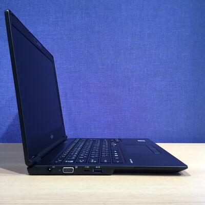 【松山環状枝松店】中古  FUJITSU LIFEBOOK U7410 (INTEL Core i5 10310U 1.7GHz/16GB/SSD256GB/-/オンボード/14/1366x768/Wi-Fi/WEBCAM/W11H64) 180534 