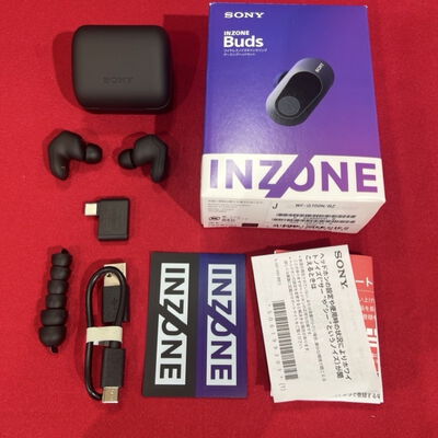 【静岡東瀬名店】中古  INZONE Buds WF-G700N (ブラック) 5140001574 