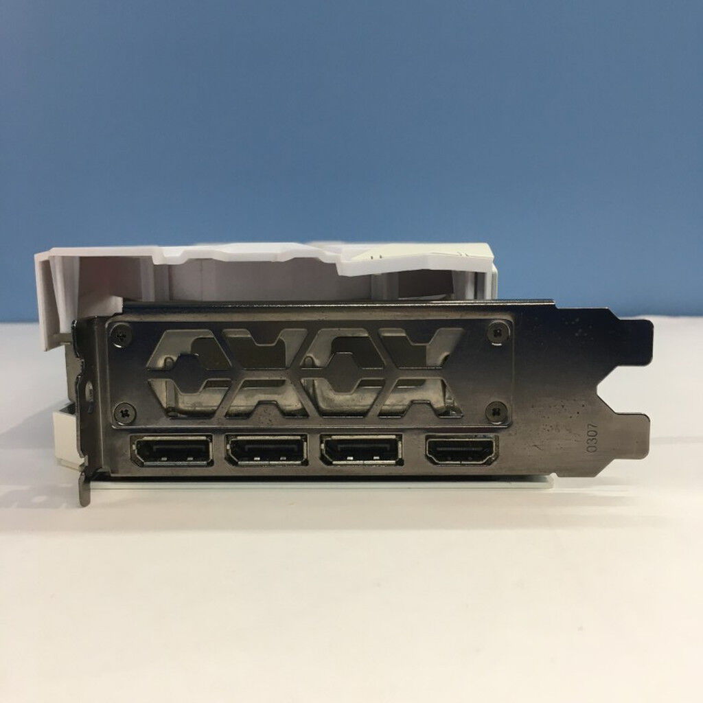 中古 【LHR版】玄人志向 GK-RTX3060Ti-E8GB/WHITE/LHR (3060Ti 8GB