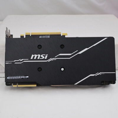 【通販センター】中古  MSI RTX2070SUPER VENTUS GP OC 8GB (RTX2070SUPER 8GB) 201034 