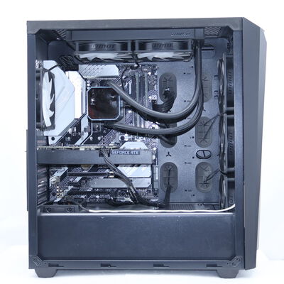 【通販センター】中古  iiyama LEVEL&infin;(AMD Ryzen 5 5600X/16GB DDR4 (PC4)/SSD1TB/なし/NVIDIA GeForce RTX 3060 Ti 8GB/W11H64 MAR) 202159 