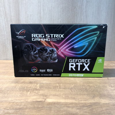 【姫路店】中古  ASUS ROG-STRIX-RTX2070S-A8G-GAMING(RTX2070 SUPER) 4740001343 