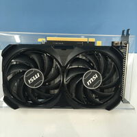 中古  MSI GEFORCE RTX 4060 TI VENTUS 2X BLACK 8G（RTX4060Ti 8GB） 3480041733 