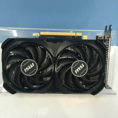 【博多店】中古  MSI GEFORCE RTX 4060 TI VENTUS 2X BLACK 8G（RTX4060Ti 8GB） 3480041733 