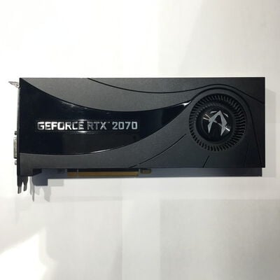 【松山環状枝松店】中古  ZOTAC GAMING GeForce RTX 2070 Blower ZT-T20700A-10P（RTX2070 8GB） 3480037520 