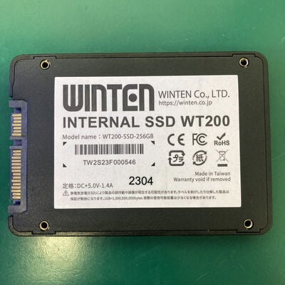 【神戸・三宮店】中古  各社 2.5インチ SSD 256GB SATA 124394 