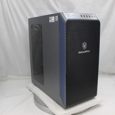 【通販センター】中古  THIRDWAVE GALLERIA SK(Intel Core i7 12700/32GB DDR4 (PC4)/SSD1TB/なし/NVIDIA GeForce RTX 3070 Ti 8GB/W11H64 MAR) 195734 