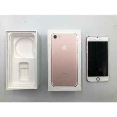 【水戸赤塚店】中古  【docomo】 iPhone7 4.7インチ 32GB (ローズゴールド) MNCJ2J/A 132387 