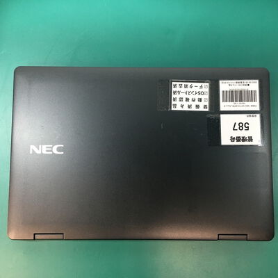 【佐賀南部バイパス店】中古  NEC VKT10 (INTEL Core i5 10210Y 1.0GHz/8GB/SSD256GB/-/オンボード/12.5/1920x1080/Wi-Fi/WEBCAM/W11H64) 179608 