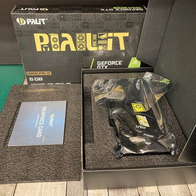 【広島店】中古  Palit NE6166SS18J9-1160A (GTX1660 SUPER GP OC) 141213 