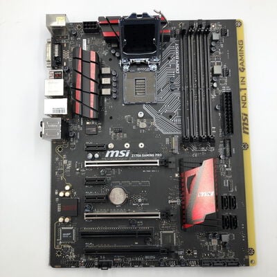 【水戸赤塚店】中古  MSI Z170A GAMING PRO (Z170 1151 ATX DDR4) 128724 