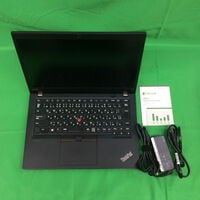 中古  LENOVO ThinkPad X13 MSO (AMD Ryzen 5 Pro 4650U 2.10GHz/32GB DDR4 (PC4)/SSD256GB/-/オンボード/13.3/1920x1080/Wi-Fi/WEBCAM/W11P/Microsoft Office Home and Business 2024) 190570 