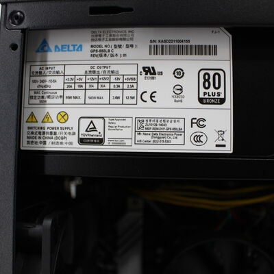 【通販センター】中古  Original PC(Intel Core i5 13400/8GB DDR4 (PC4)/SSD1TB/DVDマルチ/オンボード/W11H64 MAR) 192566 