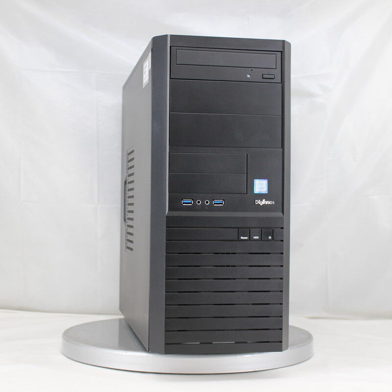 ドスパラ デスクトップPC Win10/ Core i7-2600 / 3.4GHz