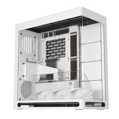 HAVN  HS 420 VGPU Edition White HVN-CA-HS420-07 (E-ATX ガラス ホワイト) 