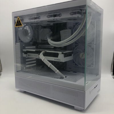 【郡山安積店】中古  自作パソコン(i7 11700F/32GB/SSD1TB/RX9060XT 16GB/OS無) 4640003075 