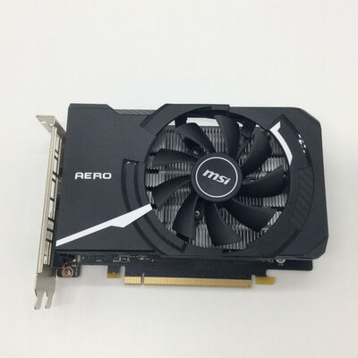 【浜松店】中古  MSI GeForce GTX 1650 D6 AERO ITX OCV1 (GTX1650 4GB) 167817 