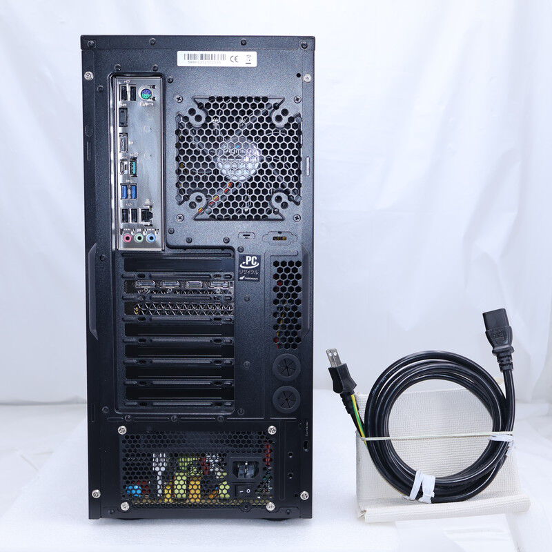 中古 THIRDWAVE GALLERIA KT(Intel Core i7 10700/32GB DDR4 (PC4