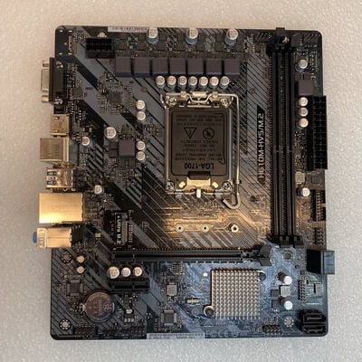 【京都店】中古  ASRock H610M-HVS/M.2 (H610 1700 mATX DDR4) 3180007076 