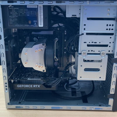 【甲府飯田店】中古  iiyama IStDEi-M07M-A149-RL2XB(i9 14900/16GB/SSD1TB/RTX4060/W11P) 4720003325 