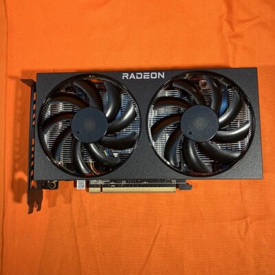 【なんば店】中古  玄人志向 RD-RX7600-E8GB (RX7600 8G) 162748 