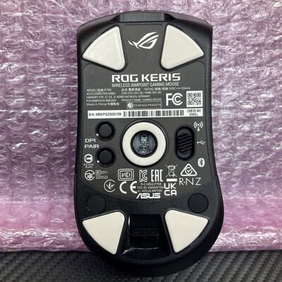 【富士青葉店】中古  ASUS P709 ROG KERISWL AIMPOINT/BLK(無線ｹﾞｰﾐﾝｸﾞ) 204164 