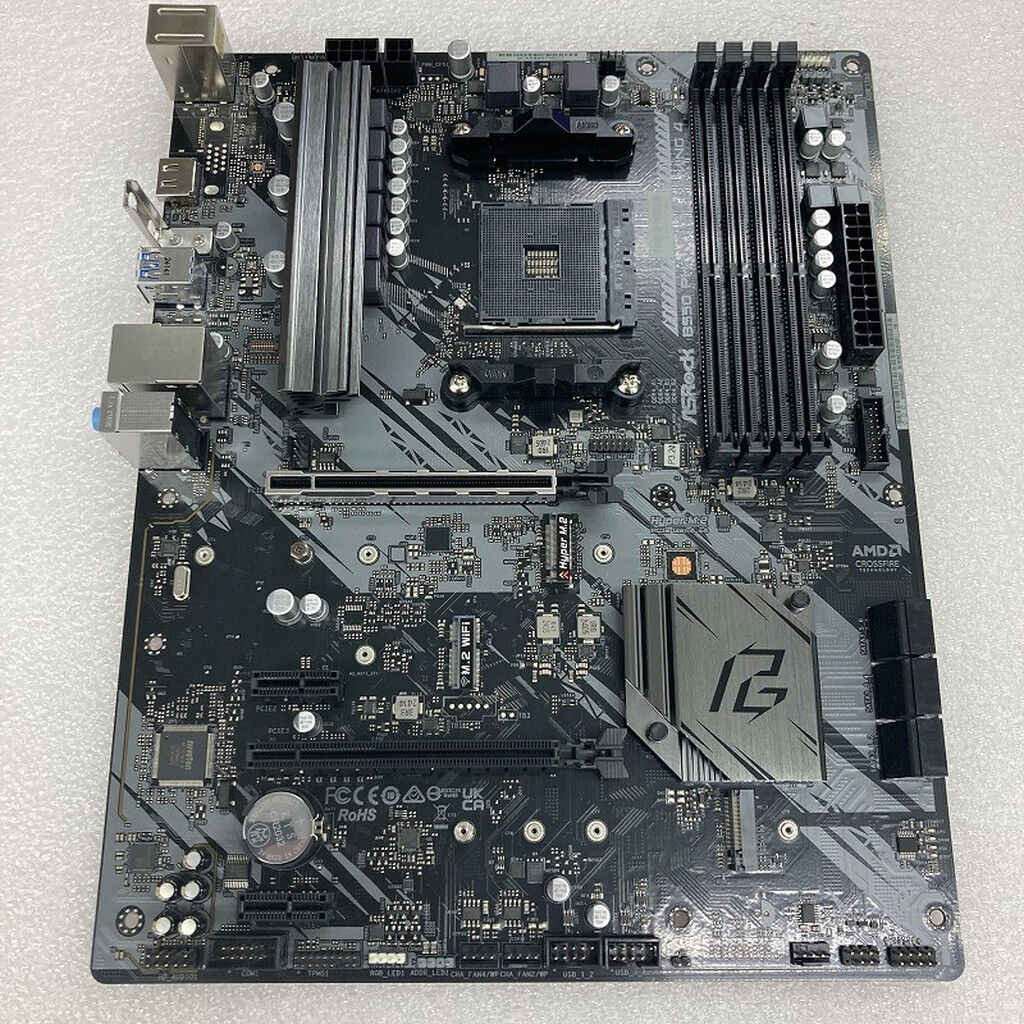 中古 ASRock B550 Phantom Gaming 4 (B550 AM4 ATX DDR4) 142933