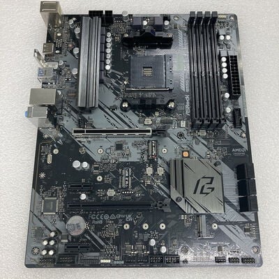 【京都店】中古  ASRock B550 Phantom Gaming 4 (B550 AM4 ATX DDR4) 142933 