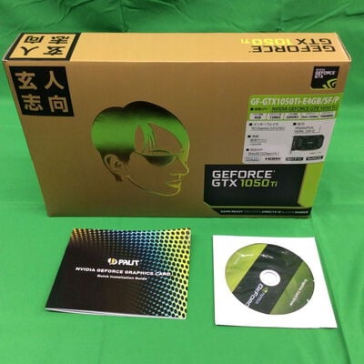 【川崎店】中古  玄人志向 GF-GTX1050Ti-E4GB/SF/P(GTX1050Ti 4G GDR5) 3170006653 