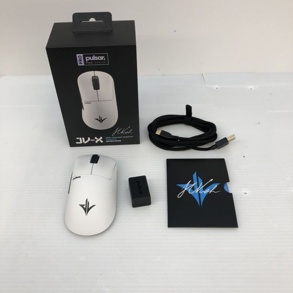 中古 Pro Series JV-X Gaming Mouse PJVX22 5230001005 （359138