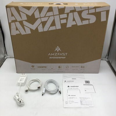 【白山FM松任店】中古  AMZFast AMZG25F6F（24.5インチ フルHD 1920&times;1080 320Hz) 4950002464 