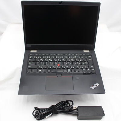 【通販センター】中古  Lenovo ThinkPad L13(Intel Core i5 10210U 1.60GHz/16GB DDR4/SSD256GB/-/オンボード/13.3/1920x1080/Wi-Fi/WEBCAM/W11H/VBT) 195518 