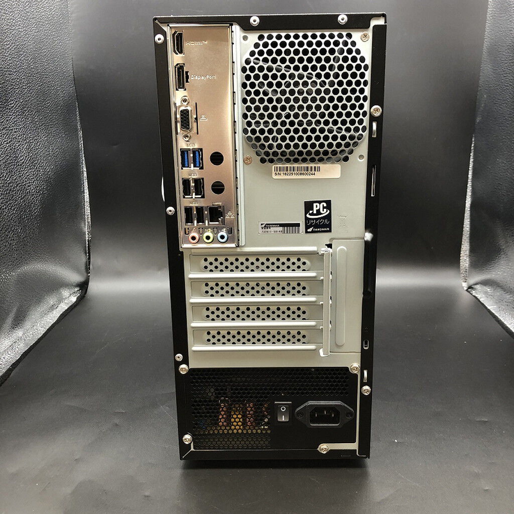 中古 THIRDWAVE Magnate IM (i5 12400/16GB/SSD512GB/W11H) 5280001557