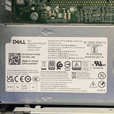 【横浜駅前店】中古  DELL Inspiron 3020 (Intel Core i5 13400/16GB/SSD512GB//DVDマルチ/CPU内蔵/W11P/有線LAN◯無線LAN◯) 3400008894 