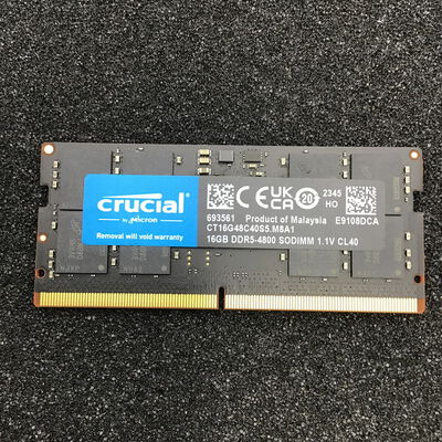 【白山FM松任店】中古  PC5-38400 16GB ノート用 158769 