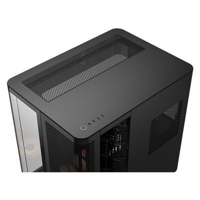 Corsair  AIR 5400 RS-R ARGB Tempered Glass Black CC-9011318-WW (E-ATX ガラス ブラック) 