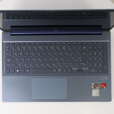 【通販センター】中古  HP Pavilion Laptop 15-eh1078AU(AMD Ryzen 5 5500U/16GB DDR4 (PC4)/SSD512GB/なし/オンボード/15.6/1920x1080/Wi-Fi/W11H64 MAR) 200884 