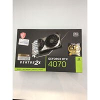 中古  MSI GeForce RTX 4070 VENTUS 2X 12G OC 3480037175 