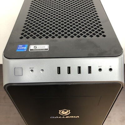 【福山ココローズ店】中古  GALLERIA XA7C-R37T(i7 12700/16GB/SSD1TB/RTX3070Ti/W11H) 5370000089 