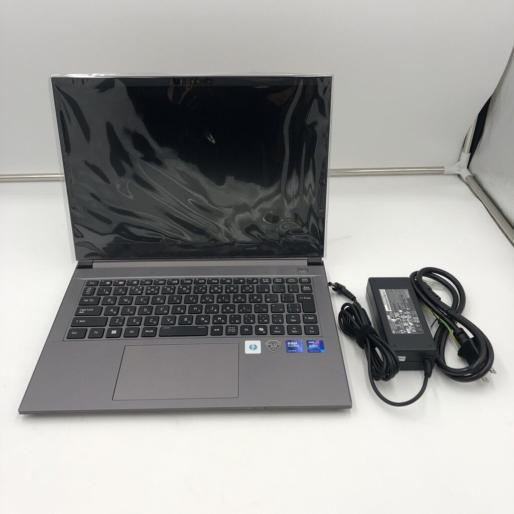 ドスパラ ノートPC raytrek A4−R中古 SSD1TB メモリ32GB Win11pro