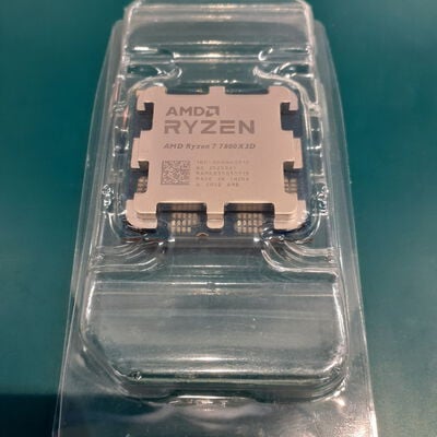 【鹿児島店】中古  AMD Ryzen 7 7800X3D (AM5/4.2/104M/C8/T16/120W) 157139 