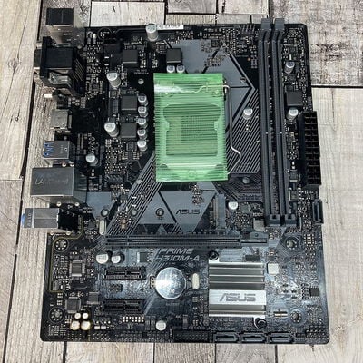 【広島店】中古  ASUS PRIME H310M-A-SI OEM (H310 1151 mATX DDR4) 3480038851 