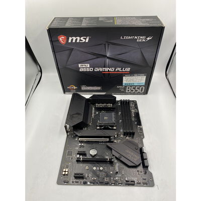 【座間相武台】中古  MSI MPG B550 GAMING PLUS (B550 AM4 ATX DDR4) 142929 