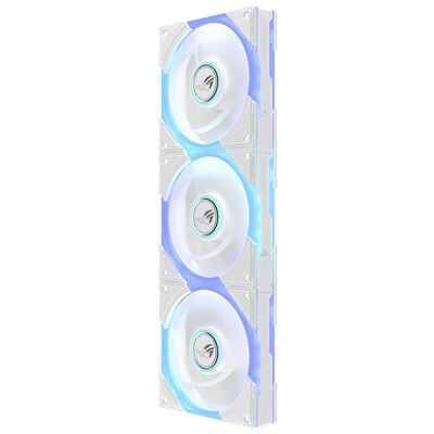 ASUS  ROG EURUX GR120 FAN ARGB WHITE 3IN1 (120mm ホワイト 3個パック) 