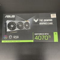 中古  ASUS TUF-RTX4070TI-12G-GAMING（RTX4070Ti 12GB） 3480037819 