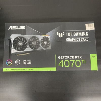 【広島店】中古  ASUS TUF-RTX4070TI-12G-GAMING（RTX4070Ti 12GB） 3480037819 