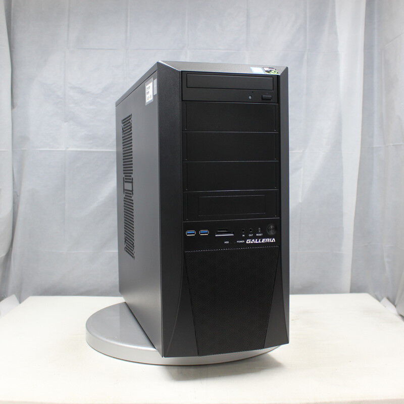 中古 THIRDWAVE GALLERIA KT ｜ パソコン通販のドスパラ【公式】