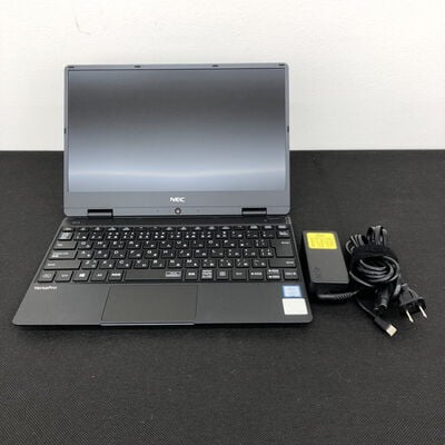 【長野稲里店】中古  NEC VersaPro VKT13H-5 PC-VKT13HZG5 (Intel Core i5 8200Y 1.30GHz/8GB/SSD256GB/なし/オンボード/12.5/1920x1080/Wi-Fi/WEBCAM/W11H MAR) 184437 