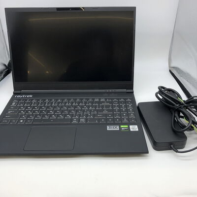 【宇都宮鶴田店】中古  THIRDWAVE raytrek G5 (Intel Core i5-10300H/16GB/GTX1650Ti (NoteBook)/W11H/有線LAN◯無線LAN◯) 3400008832 