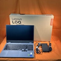 中古  Lenovo LOQ 15IRX9 83DV008SJP (i7 13650HX/16GB/SSD512GB/3050/WLAN/15.6FHD/W11P) 3280021481【11/13値下げ!】 